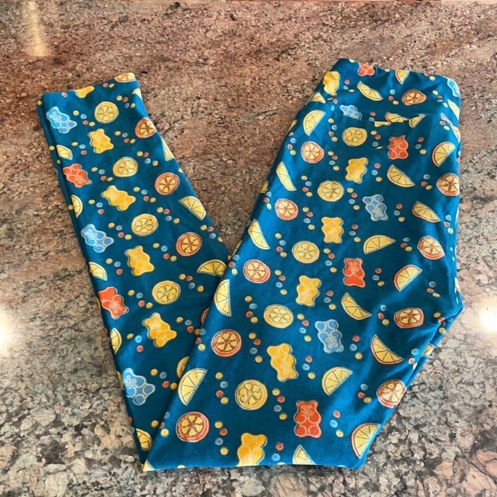 OS NWOT LuLaRoe Leggings D01 5219‎